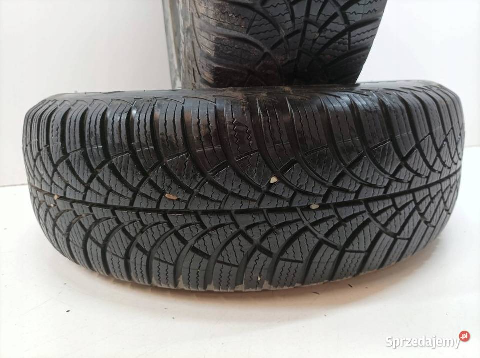 2x OPONA ZIMOWA GOODYEAR ULTRA GRIP9 18560R14
