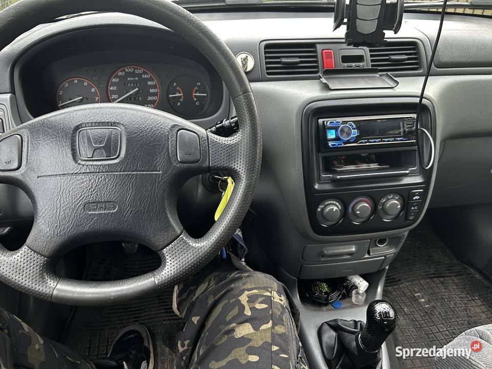 Honda Crv 2000 r benzyna+LPG Kamieniec Wrocławski