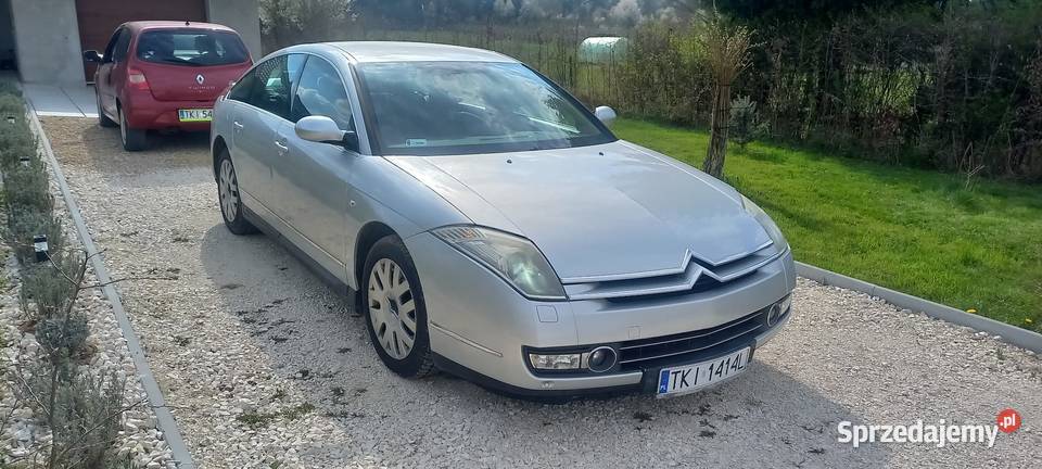 Citroen C6 30 v6 benzyna Morawica