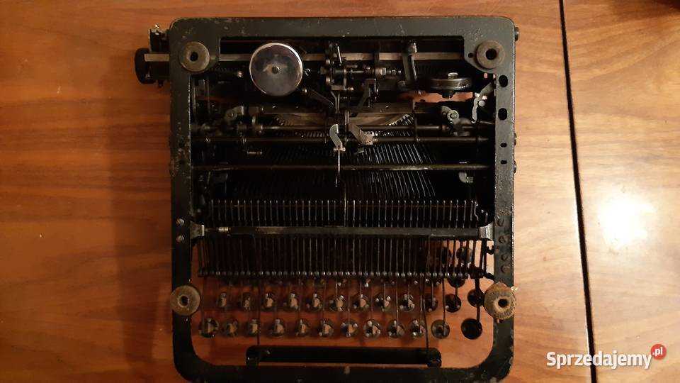 Maszyna do pisania Erika mała Wrocław