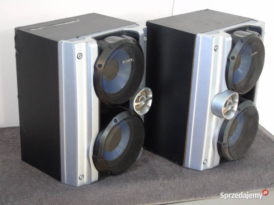 Kolumny Sony SSRG444 mocne i sprawne WYSYŁKA Jasło
