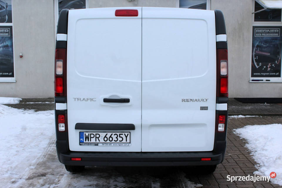 Renault Trafic 130 3osobowy FV23 Navi LED autoalarm Sokołów