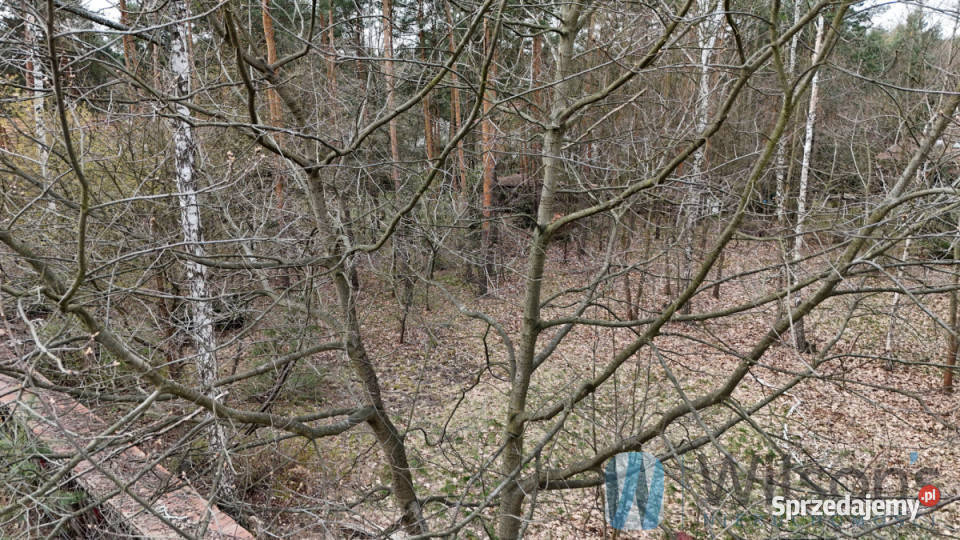 Działka 1487m2 Warszawa Marty