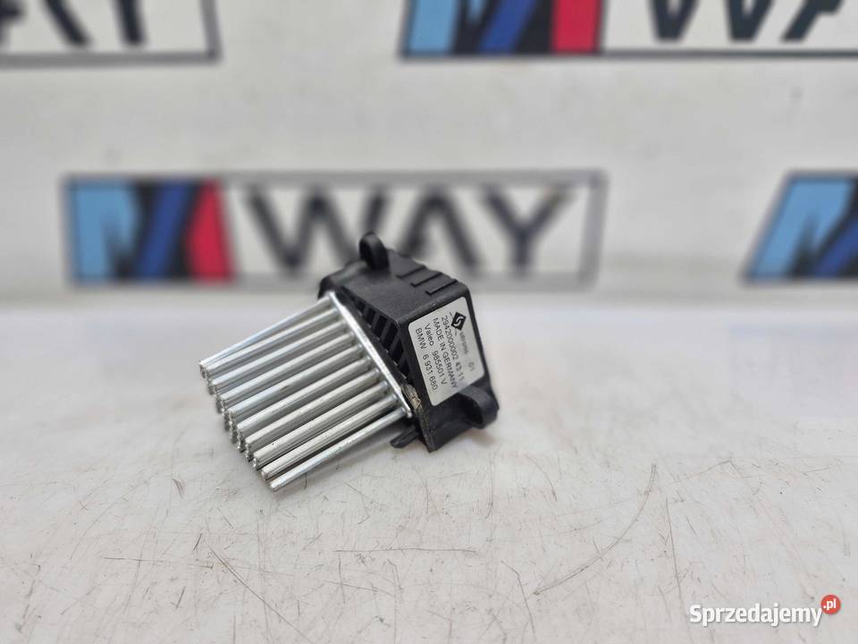 6931680 BMW E46 E39 REZYSTOR NAWIEWU DMUCHAWY osobowe