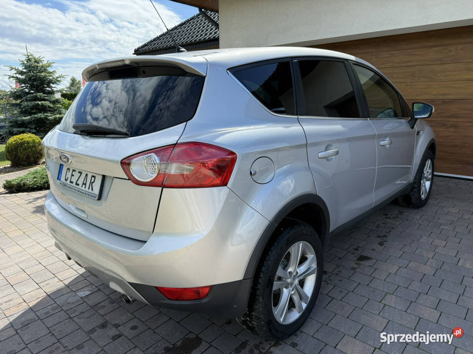 Ford Kuga 12r 20 TDCI 4x4 klimatronik lakier metallic Konradów