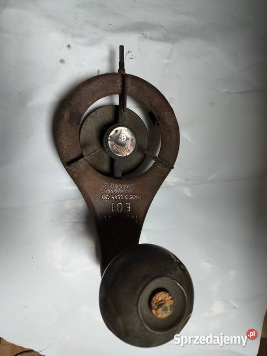 stary niemiecki palnik kuchenny sygnowany Kęty sprzedam