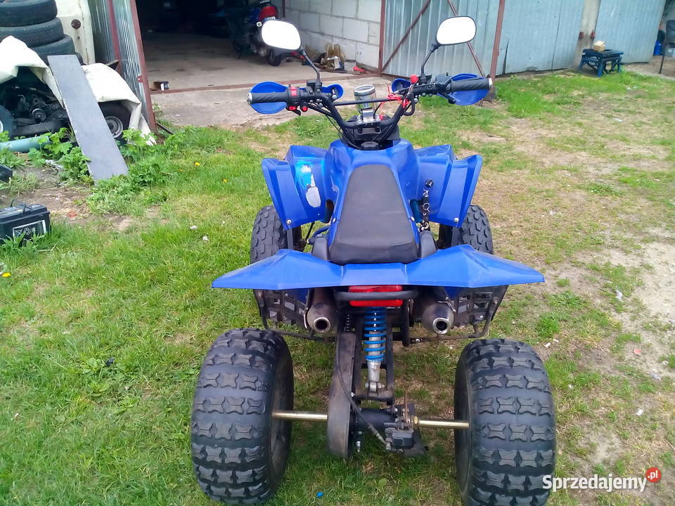 quad 125 Bombardier 31 Wizna
