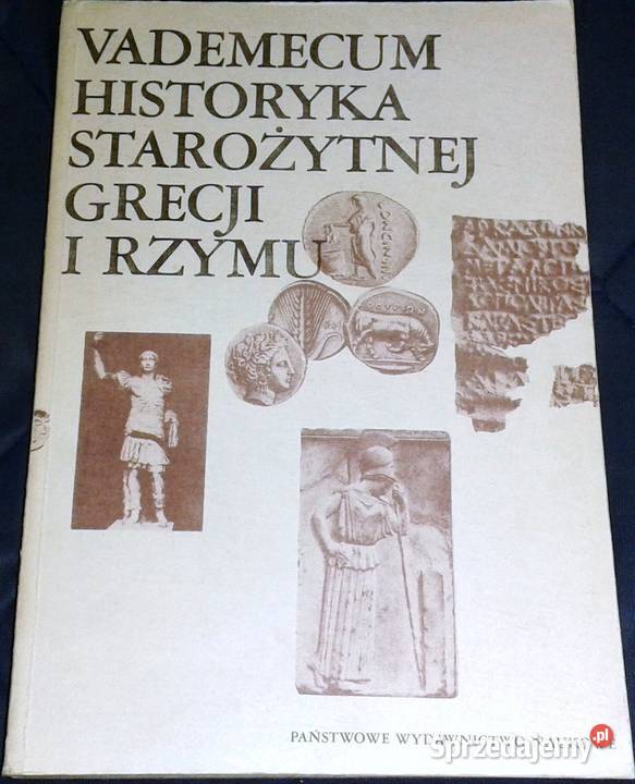 Vademecum historyka starożytnej Grecji i Rzymu