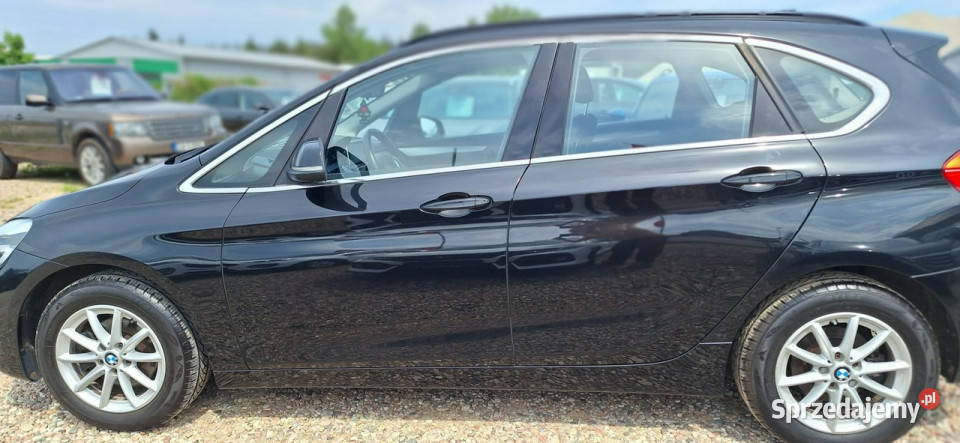 BMW 216 ledy mały przebieg F45 manualna BMW Lębork