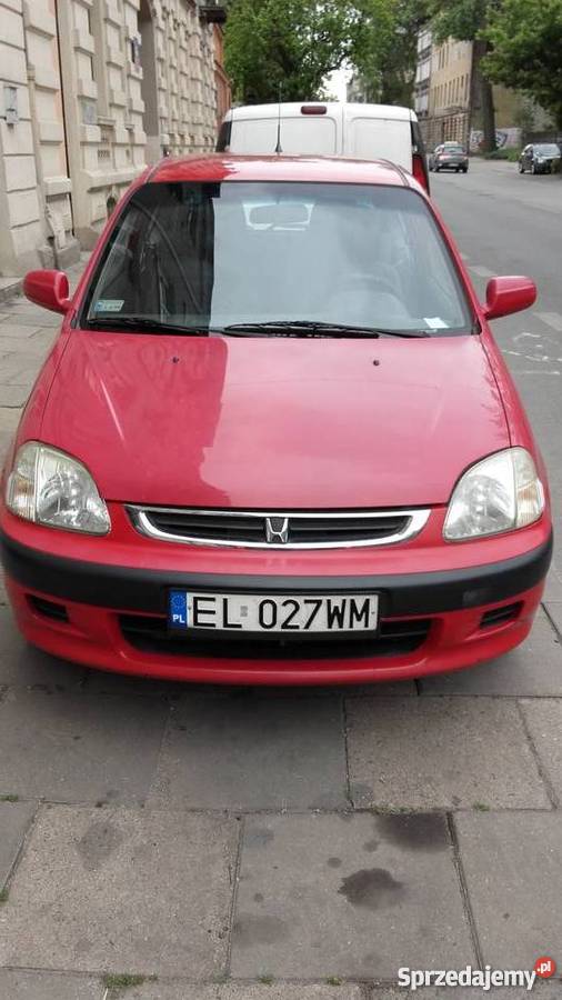 SPRZEDAM HONDA LOGO 13 Łódź