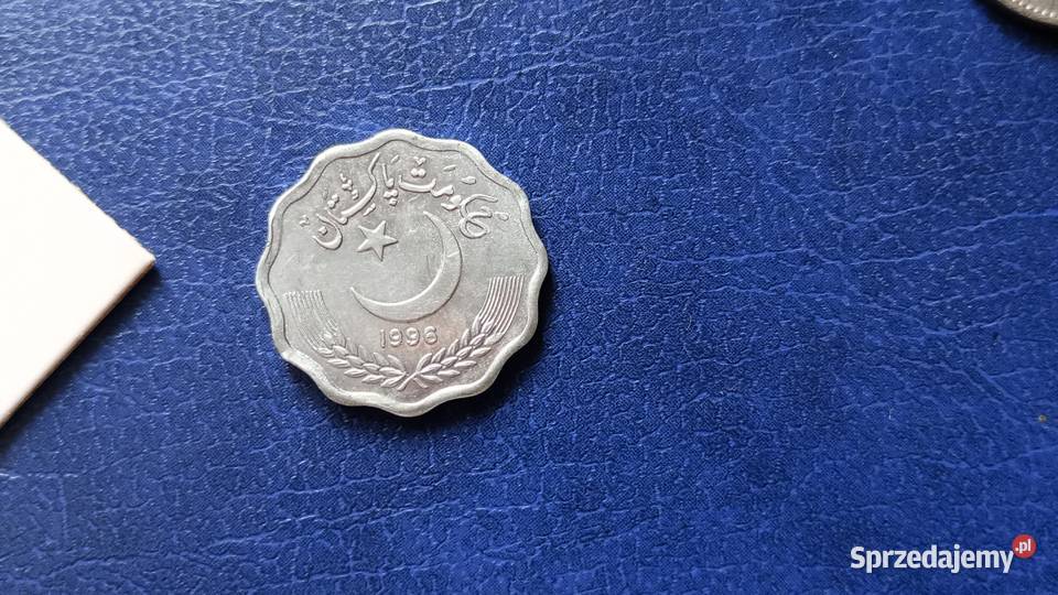 Stare monety 10 pajs 1996 Pakistan