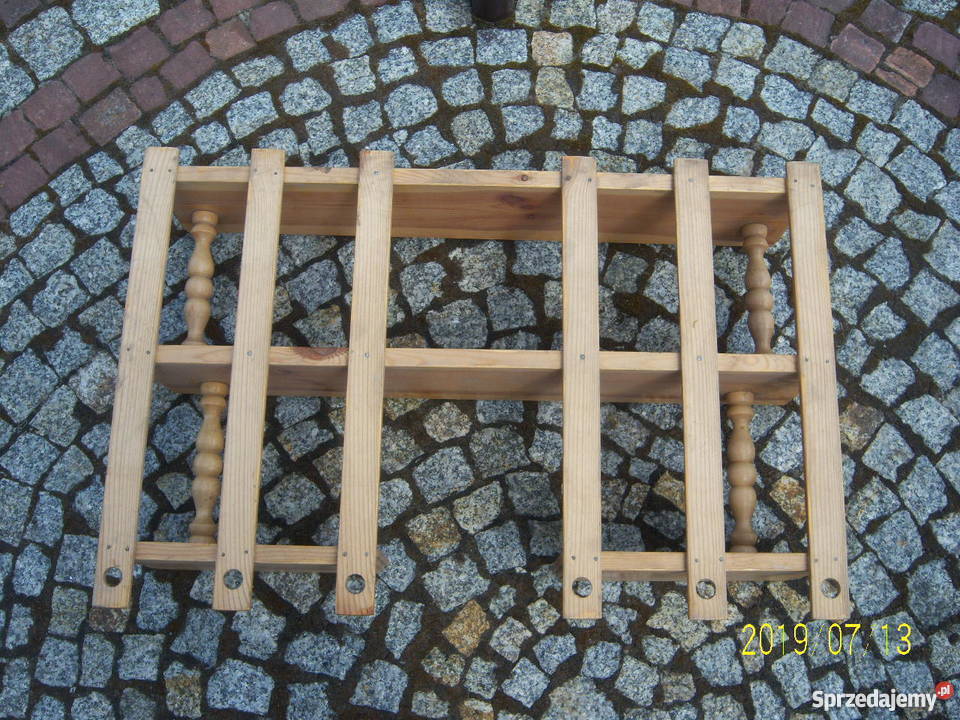 Półka wisząca drewno sosna Kielce