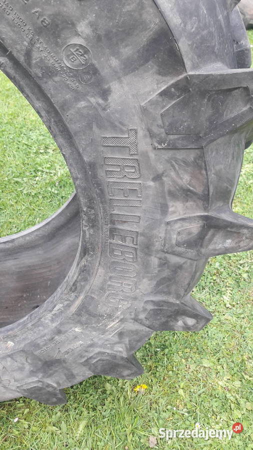 Sprzedam oponę 36070 r24 firmy trelleborg małopolskie Bochnia