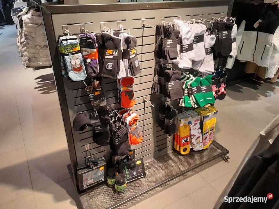 Ekspozytor akcesoria zawieszki sklep małopolskie