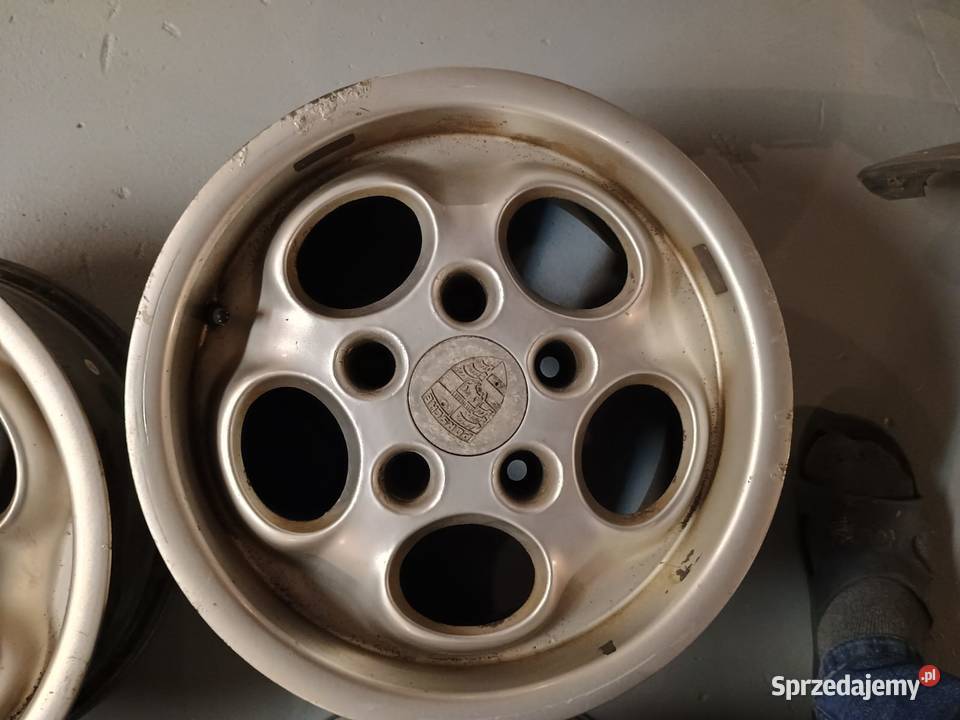 Felgi telefony 15x7 et233 PORSCHE 924 928 944 aluminiowe Samochodowe