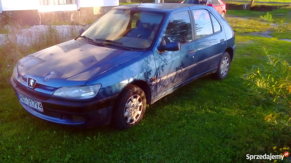 peugeot 306 240000km Nowy Tomyśl