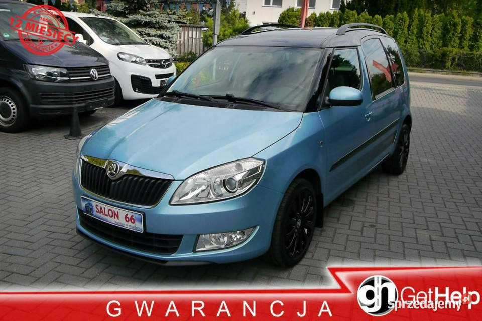 koda Roomster 16tdi panorama 100Bezwypadkowy elektrochrom. lusterko wst. Częstochowa sprzedam