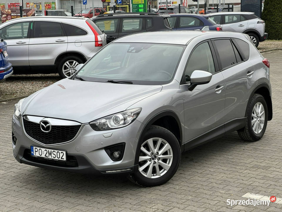 Mazda CX5 FILMAWDBezwypadkowySerwisowanyRoczna elektrochrom. lusterko wst. wielkopolskie Suchy Las