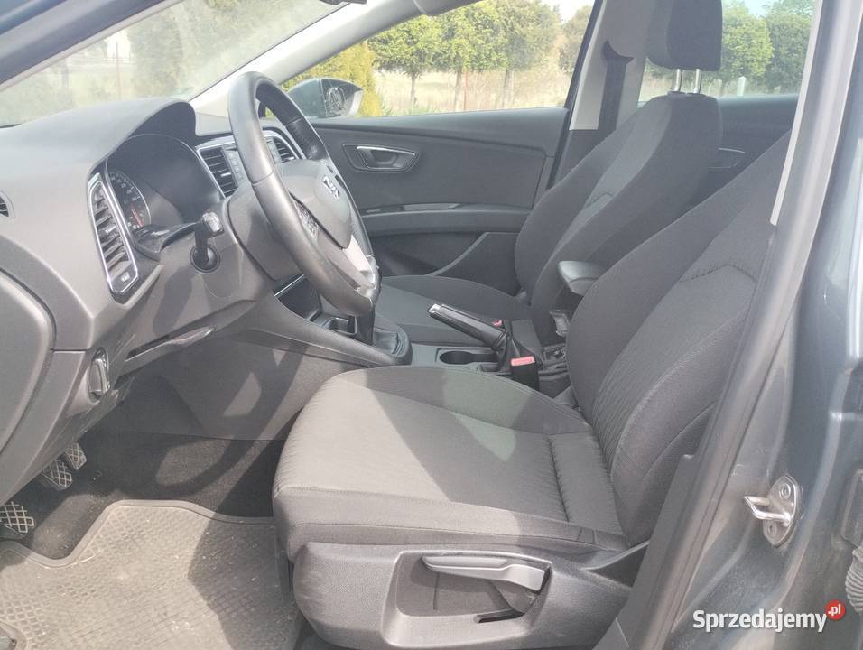 Seat Leon 20 TDI 150 6 biegów z Niemiec 4/5 lubuskie Drezdenko