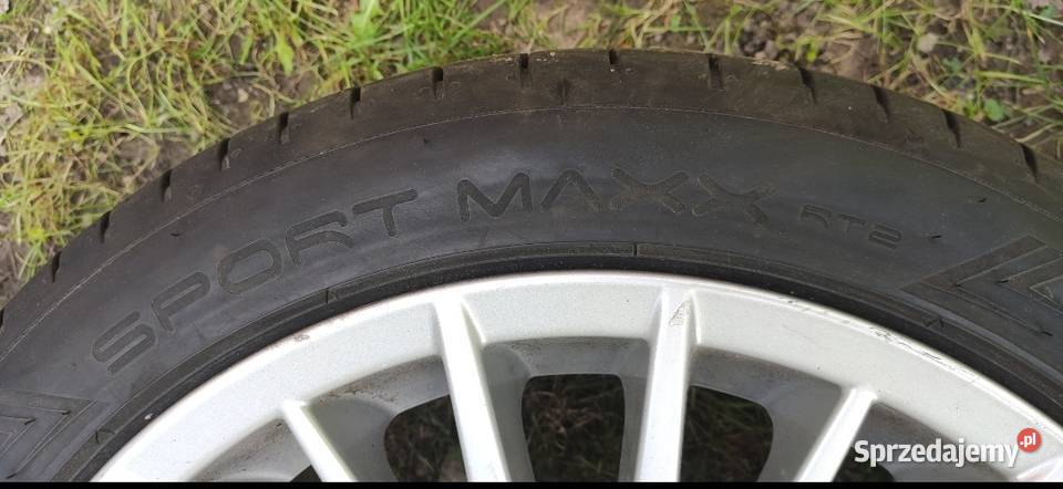 Felgi 17 BMW 8J ET34 676mm 5x120 E90 E91 E60 E61 podkarpackie