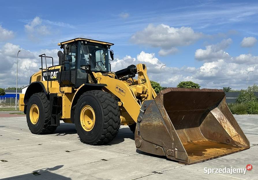 ŁADOWARKA KOŁOWA CATERPILLAR 972 M pełny VAT Tuliszków