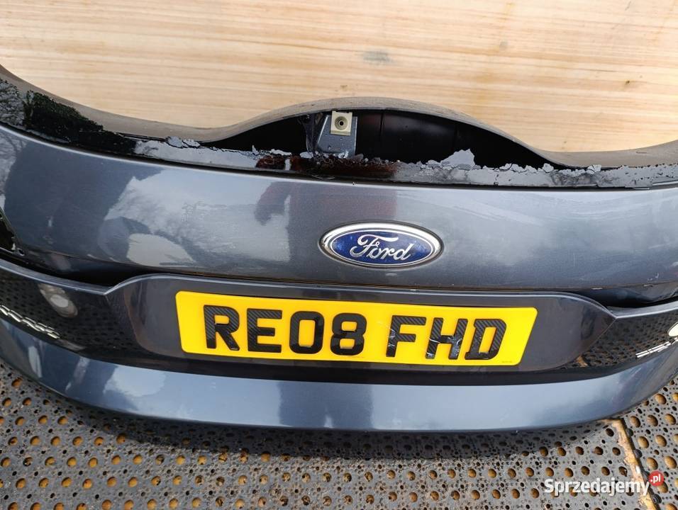 FORD S MK1 KLAPA TYł X6 wielkopolskie Zbierkowo sprzedam