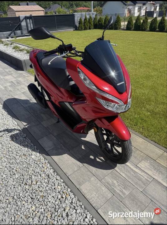 Honda Pcx 2019r Start Stop Abs Led podgrzewane Koło