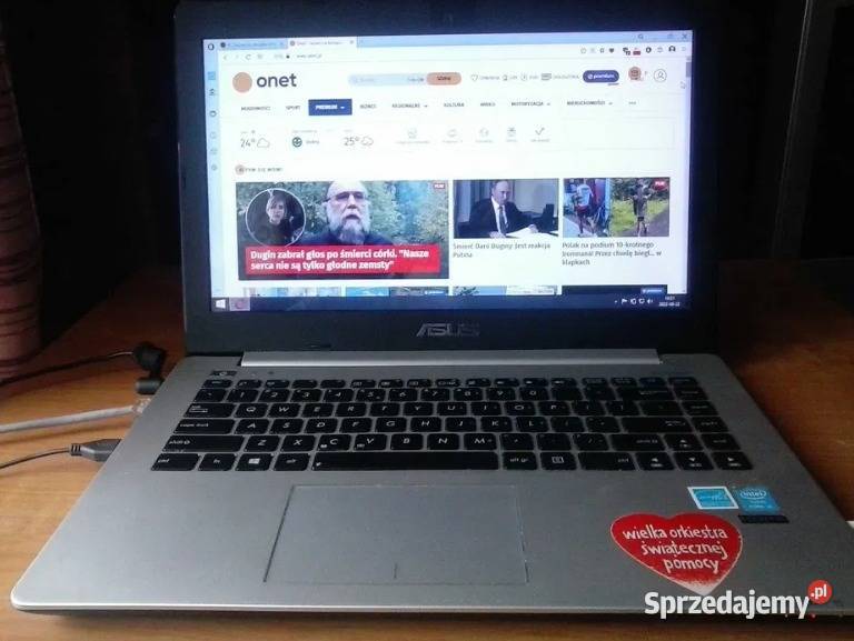 Laptop Asus 128GB SSD Core i3 LCD 14 Win81 17 Windows 8  Łask