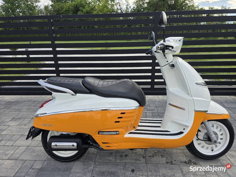 Peugeot Django 50cc Retro 4T Gaźnik Piękny Radom