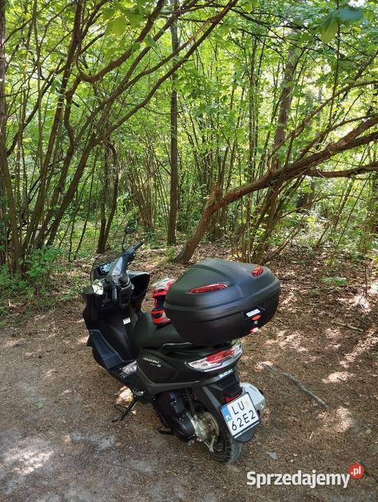 Suzuki Burgman street ex 125 Lublin