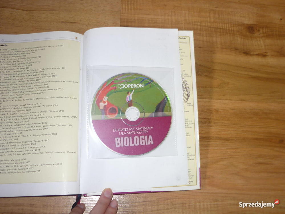 Vademecum maturalne biologia operon płyta śląskie Zabrze