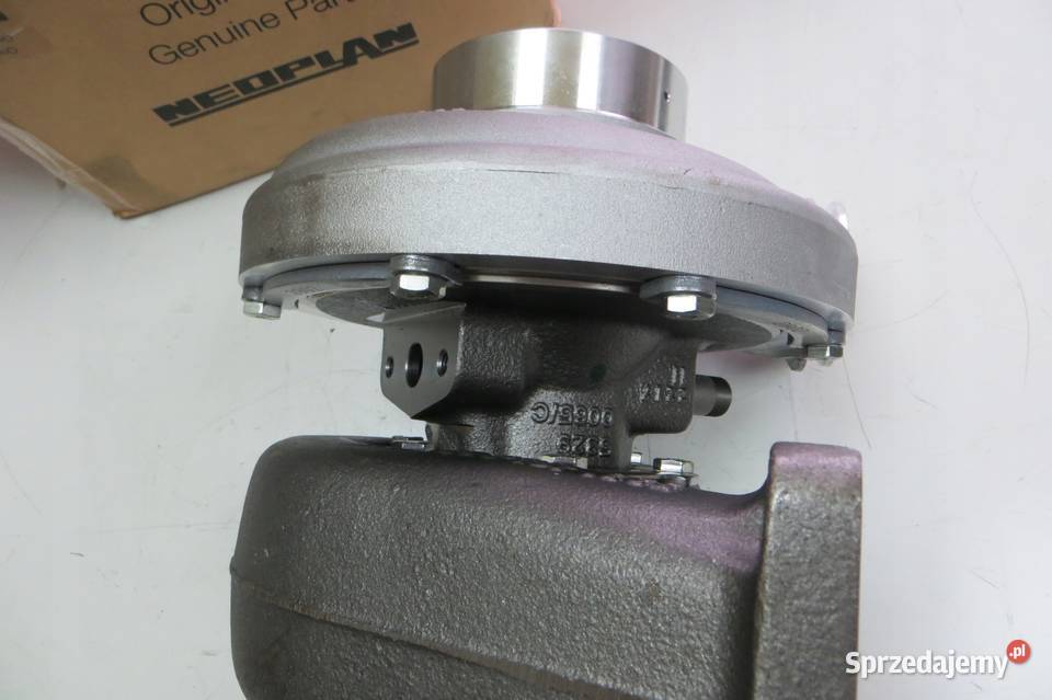 TURBOSPRĘŻARKA TURBO TURBINA MAN 51091007470 Silniki i osprzęt świętokrzyskie Wąchock