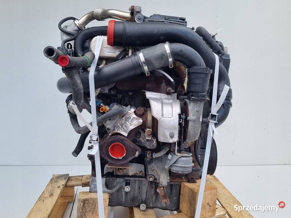 SILNIK KOMPLET Renault Scenic III 19 DCI 131 lubelskie Janów sprzedam