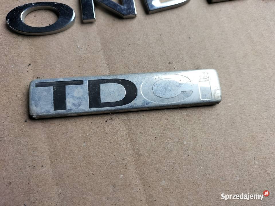 FORD MONDEO MK3 TDCI ZNACZEK NAPIS EMBLEMAT osobowe Kamień-Kolonia