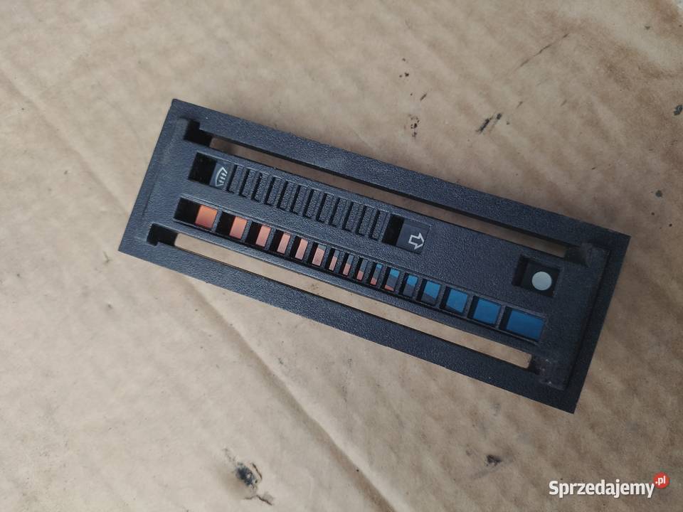 KRATKA OSŁONA PANELU NAWIEWU FORD SIERRA Kamień-Kolonia