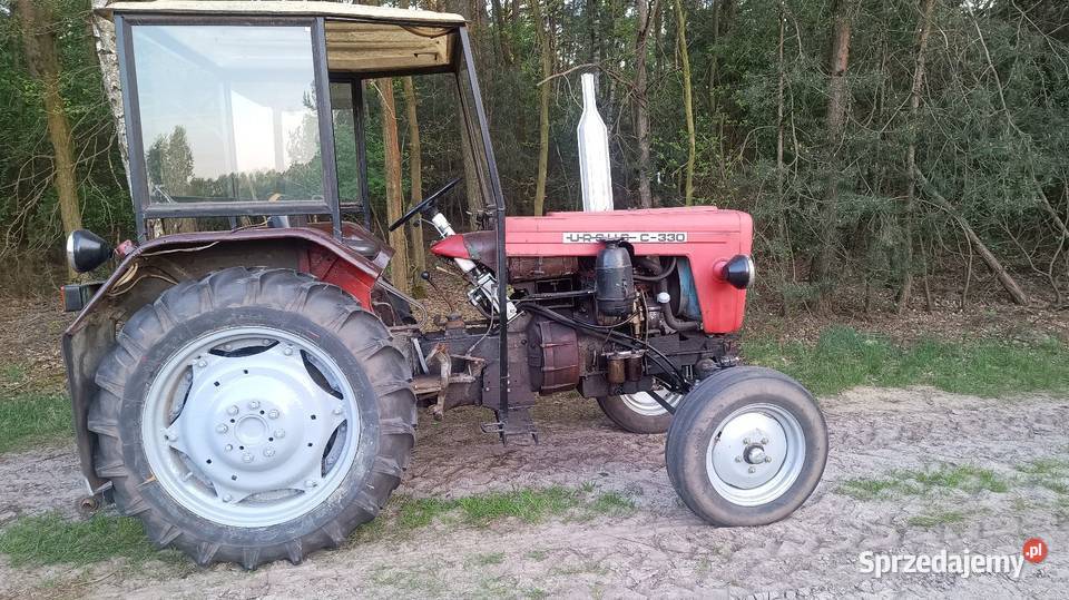 Zamienię na inny Ciągnik rolniczy ursus polski Skrzynia biegów Manualna Ciągniki