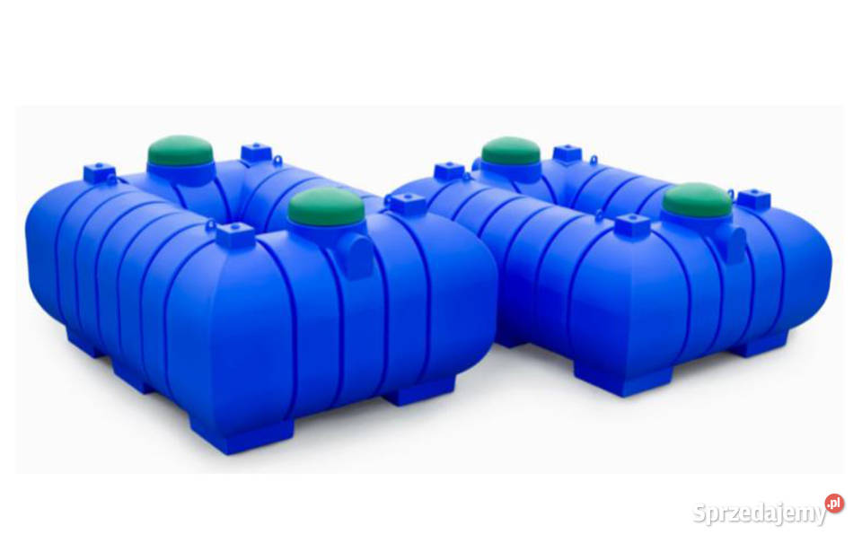 ZBIORNIK NA DESZCZÓWKĘ 5000L z Pompa Filtr Zbiorniki na deszczówkę Nowy Tomyśl