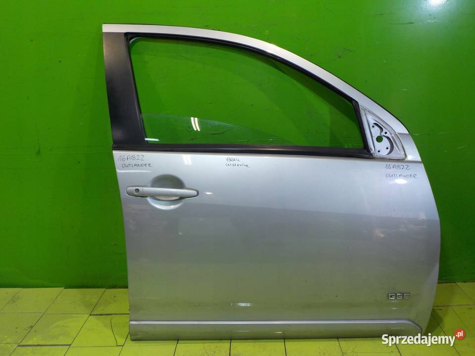 MITSUBISHI OUTLANDER II 20 DID 09R 5D drzwi osobowe