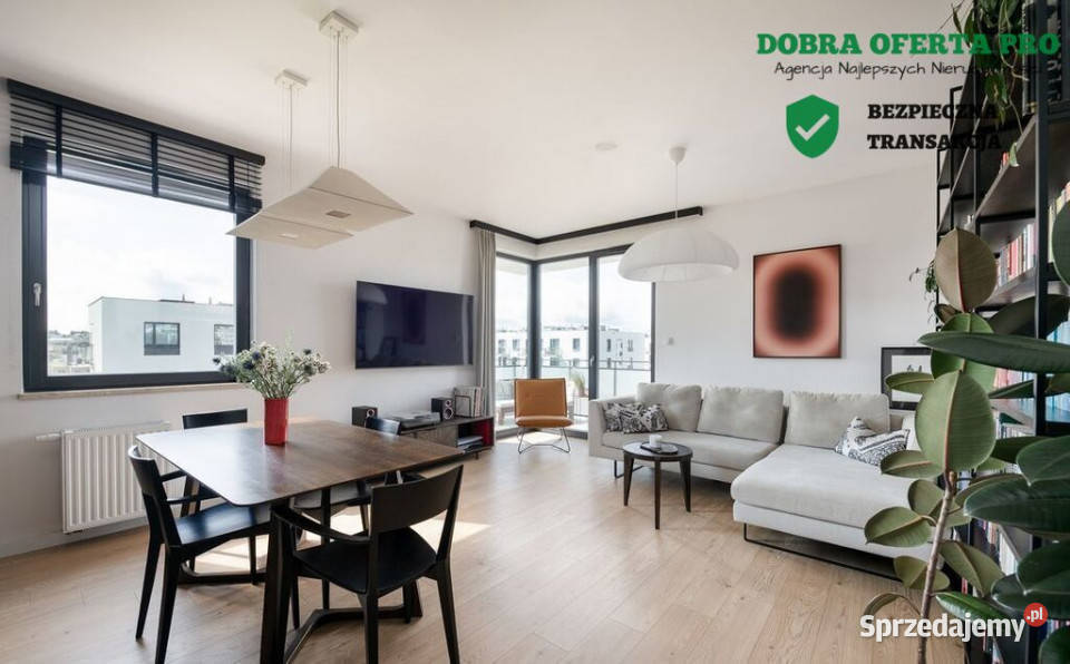 4 pokoje Lawendowe Wzgórze 74 m Balkon Rok budowy 2022 Gdańsk