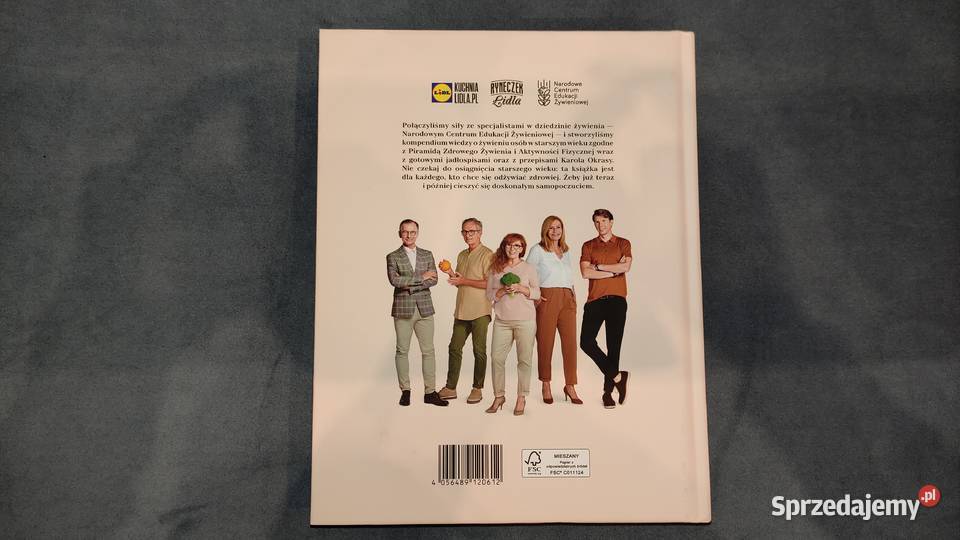 Książka Jeść zdrowiej i żyć dłużejŻywienie osób Białystok