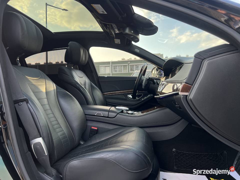MercedesBenz S 63 AMG 2015 napęd 4x4 Warszawa