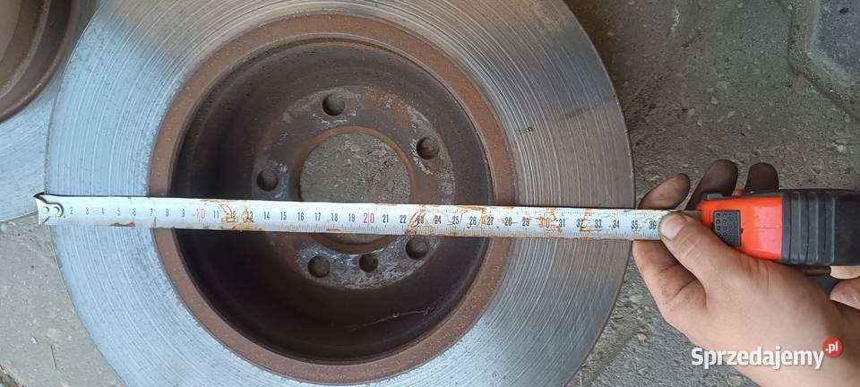 Bmw e60 545i tarcze klocki p