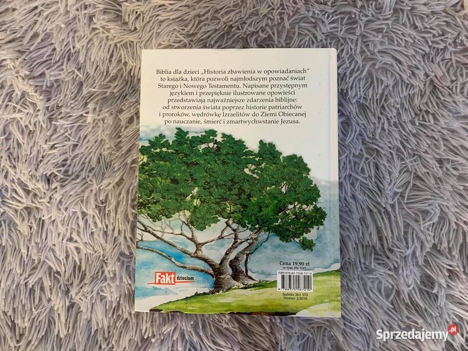 Biblia Historia zbawienia w opowiadaniach NOWA twarda Jasło