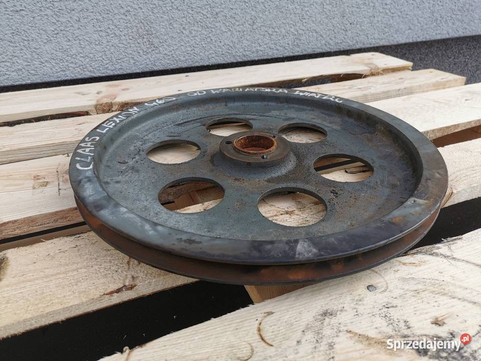 Koło pasowe Claas Lexion 208297 Wilkowo