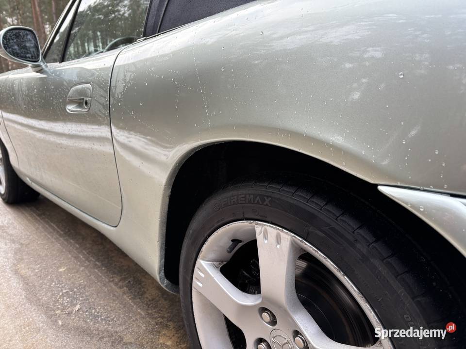 Mazda mx5 nbfl 18 wielkopolskie Słupca
