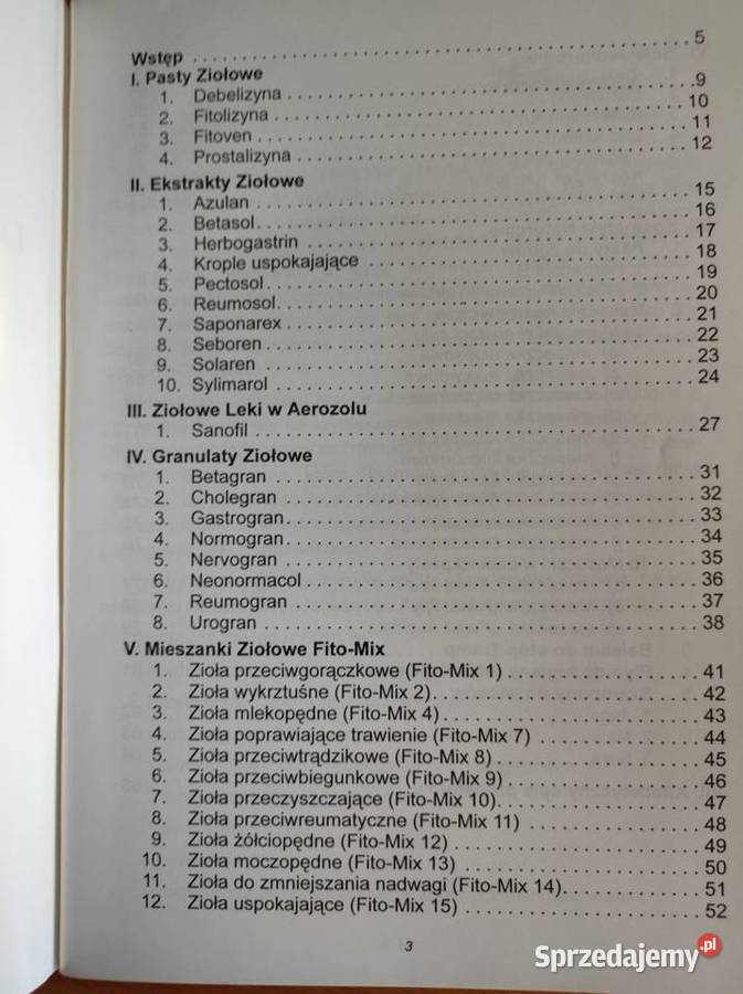 zioła zdrowie Herbapol katalog poradnik książka świętokrzyskie Kielce sprzedam