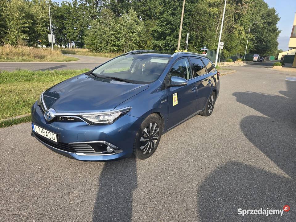 Sprzedam Toyota auris kombi Hybryda lubelskie Lublin