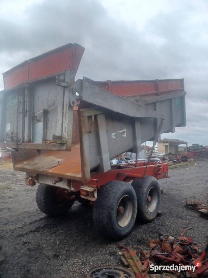 Przyczepa le baulch tandem 12t 115t ładowność Maszyny rolnicze łódzkie Ktery