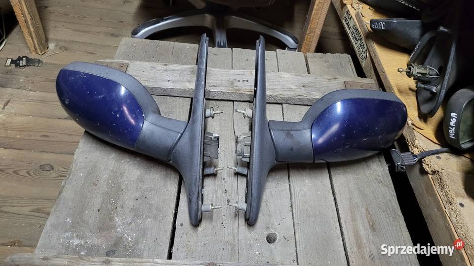 Lusterka Renault Megane 1 mazowieckie Łagów