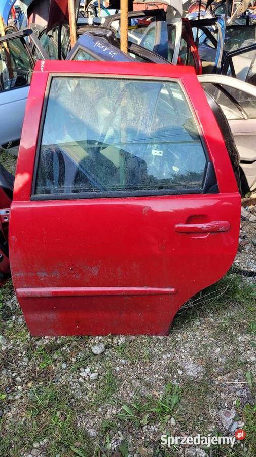 Drzwi Volkswagen Polo osobowe Łagów sprzedam